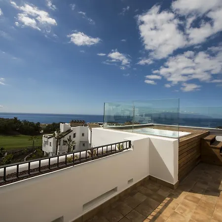 Amazing Golf Retreat & Sunny 2bdr Suite, Jacuzzi Guia de Isora (Tenerife)