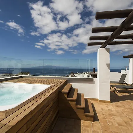 Amazing Golf Retreat & Sunny 2bdr Suite, Jacuzzi Apartment Guia de Isora (Tenerife)